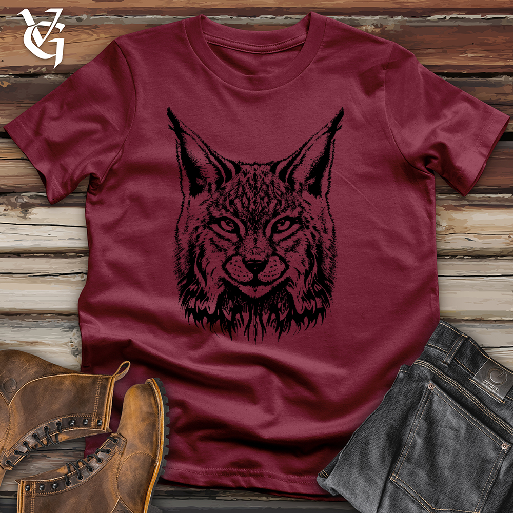Lurking Lynx Cotton Tee