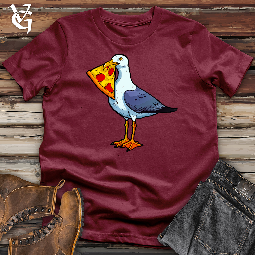 Pigeon Pizza Cotton Tee