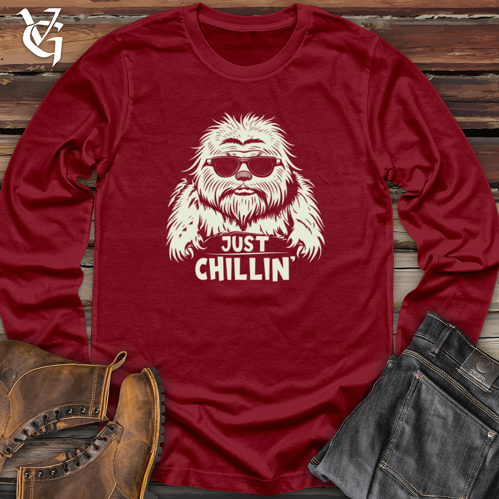 Retro Chill Yeti Long Sleeve