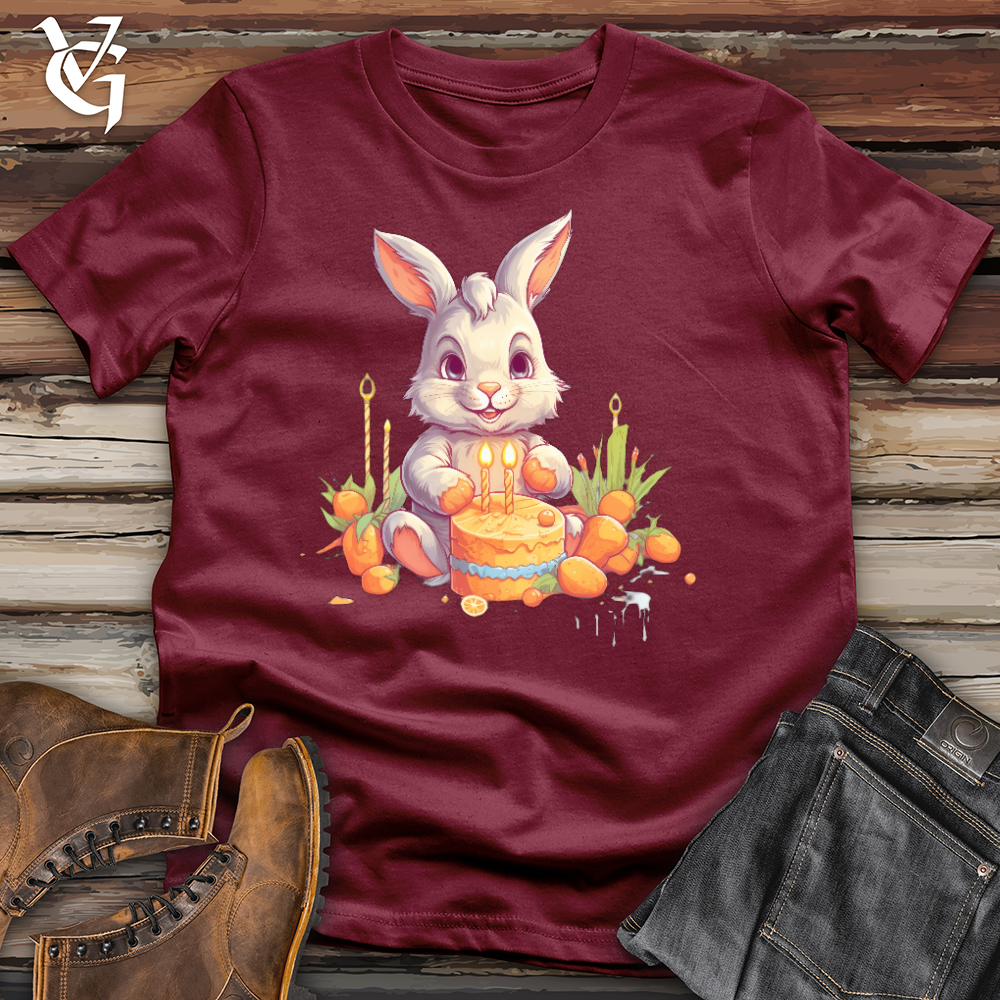 Cute Bunny Treat Cotton Tee