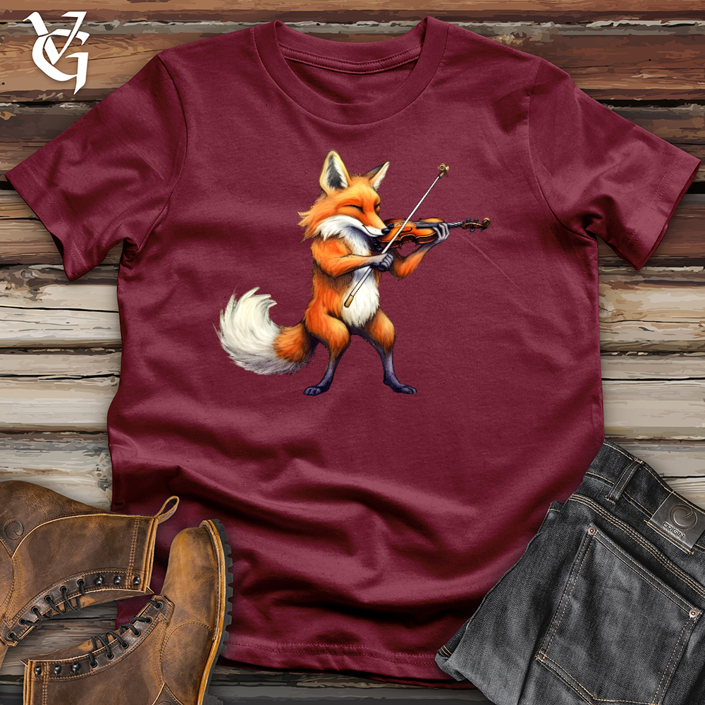 Fox Violinist Cotton Tee