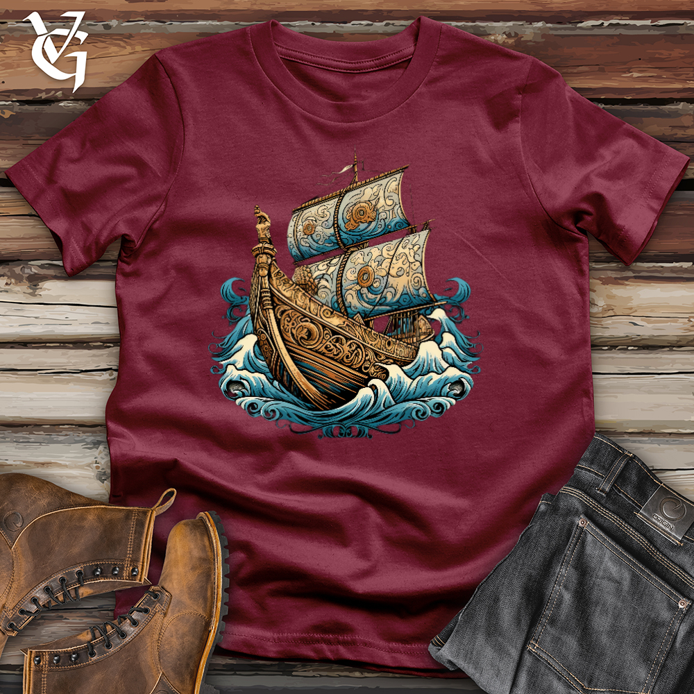 Viking Tides Cotton Tee