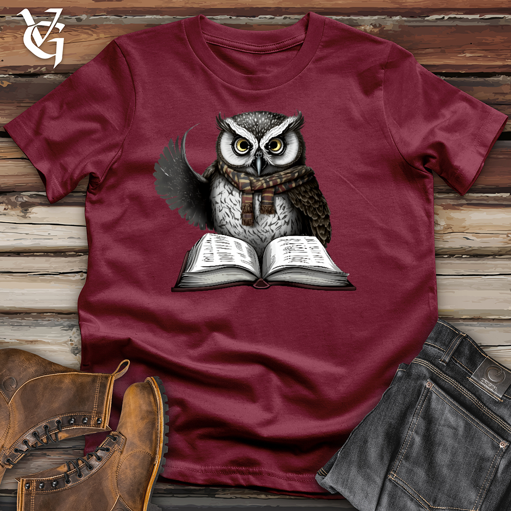 Professor Hoot Cotton Tee