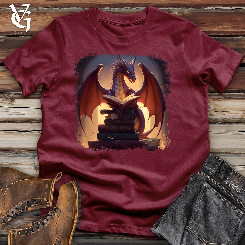 Diligent Dragon Cotton Tee