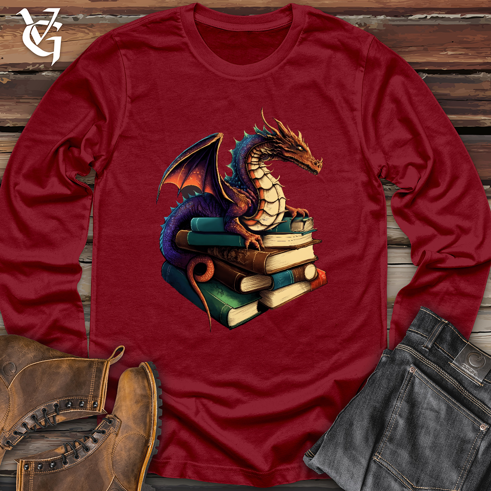 Dragon Book Hoarder Long Sleeve