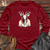 Melodic Antlers Long Sleeve