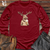 Antlered Ice Cream Balancer Long Sleeve