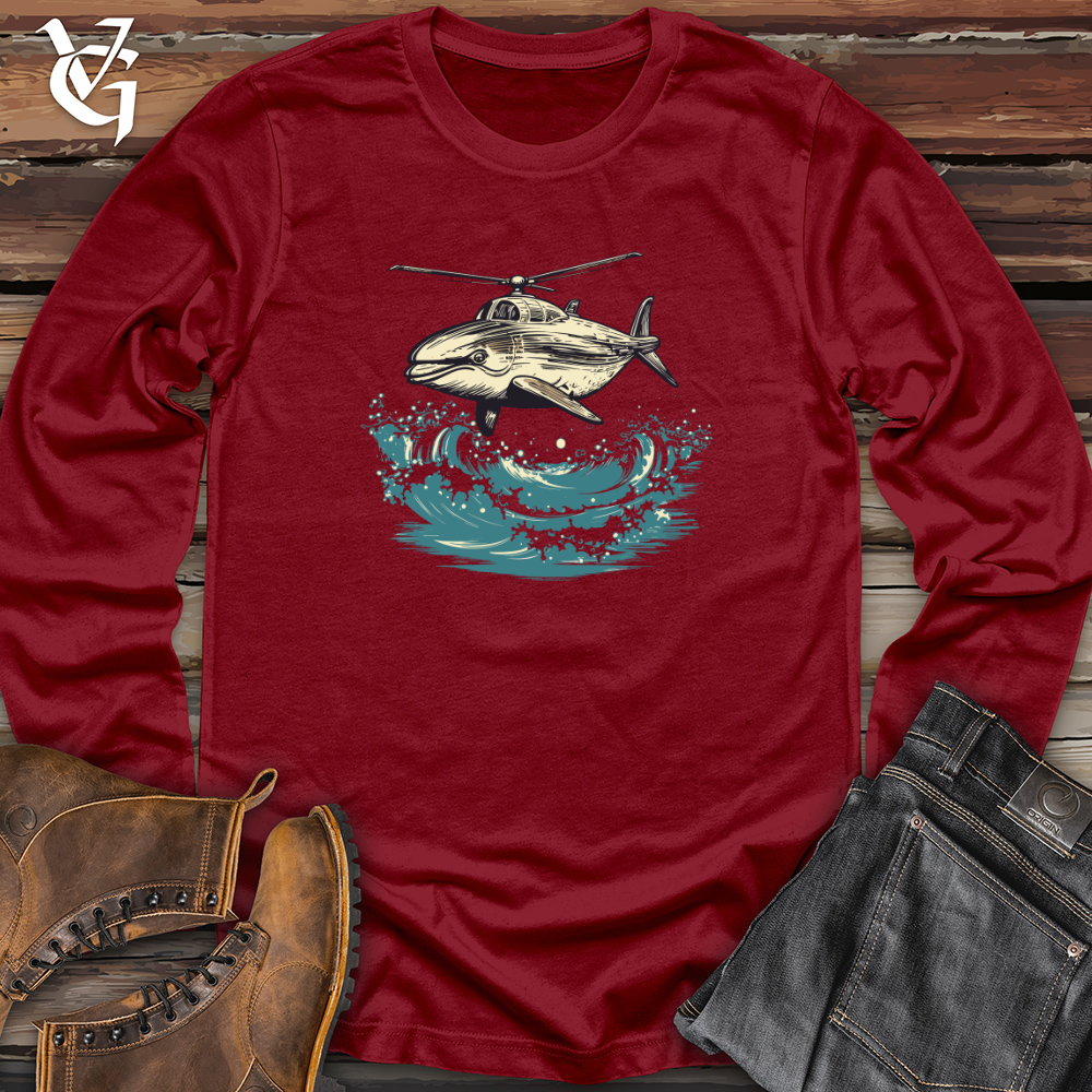 Vintage Chopper Sea Long Sleeve