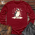 Vintage Snowy Penguin Long Sleeve