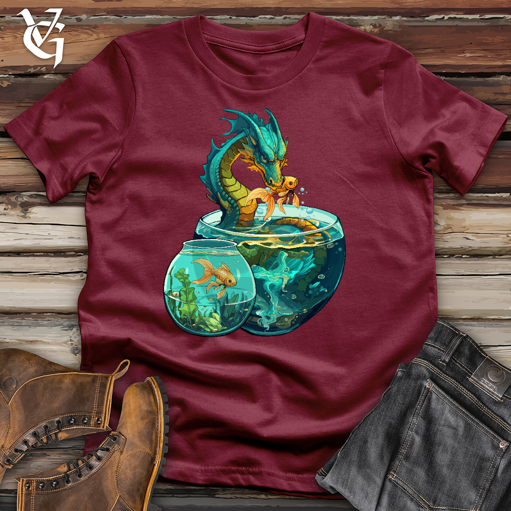 Dragon In A Glass Cotton Tee