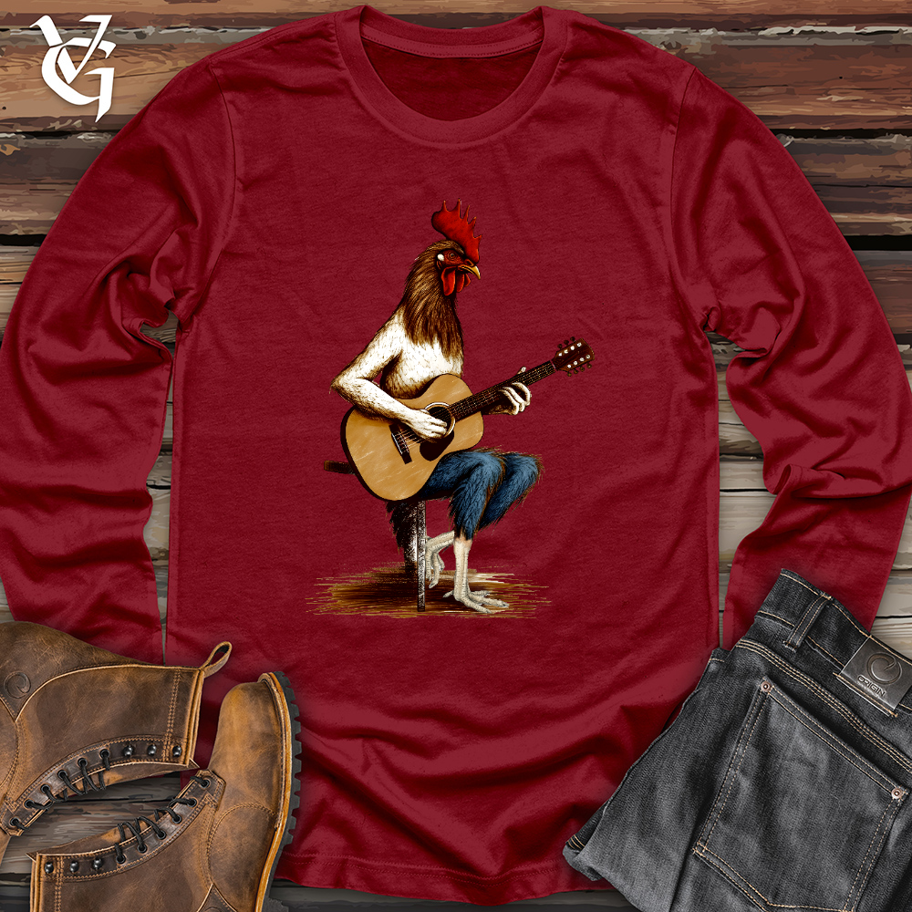 Chicken Guitarist Long Sleeve