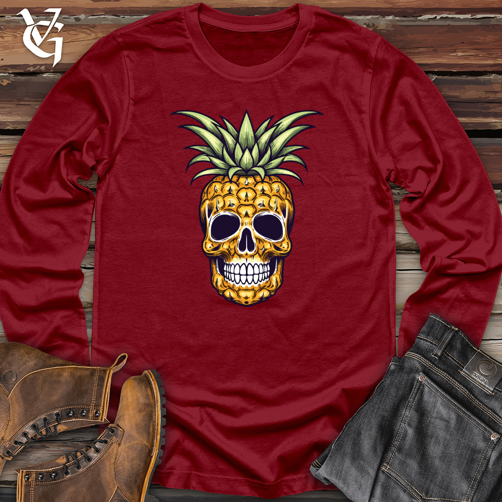 Pineapple Skull Long Sleeve