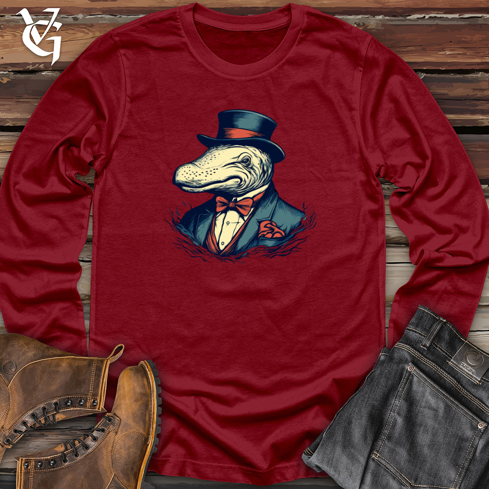 Retro Whaley Mobster Long Sleeve