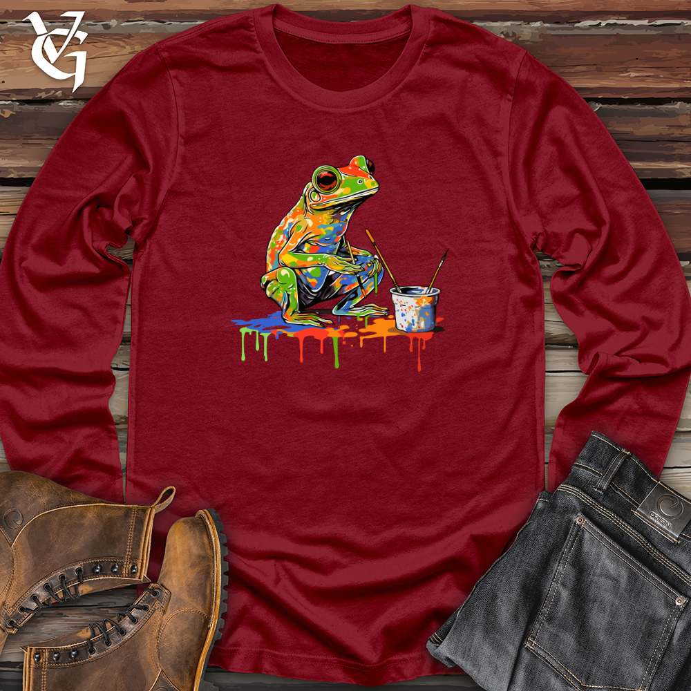Vintage Masterpiece Frog Long Sleeve