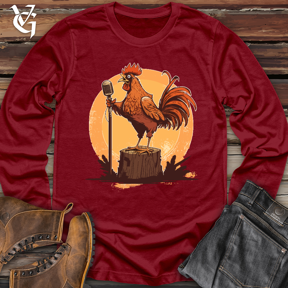 Chicken Rockstar Long Sleeve
