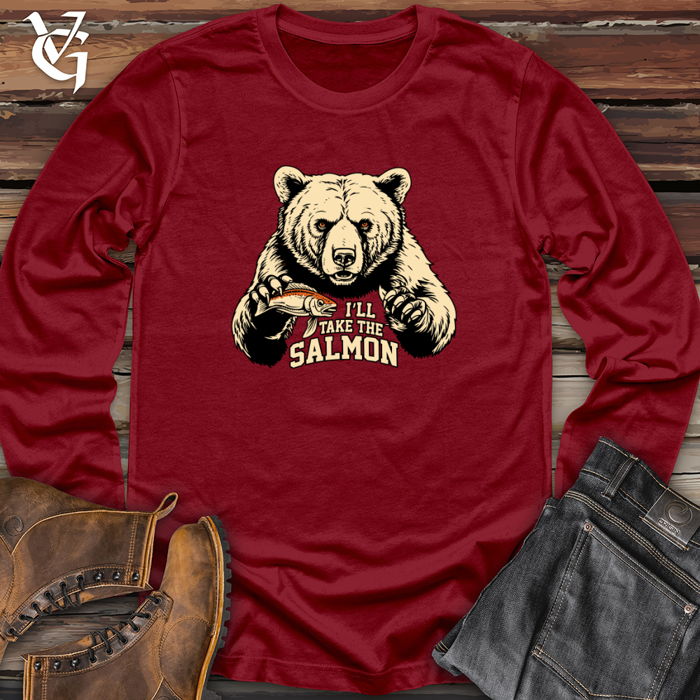 Vintage Catch Bear Long Sleeve