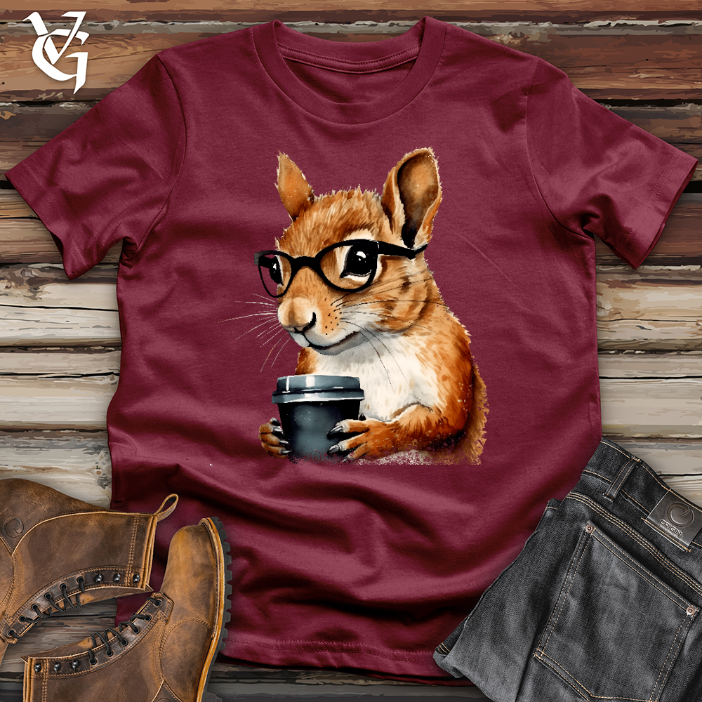 Squirrel Boss Cotton Tee