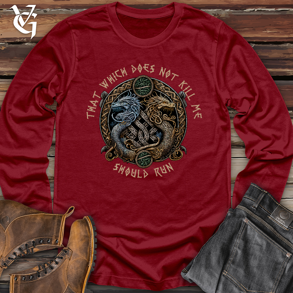 Should Run Dragons Long Sleeve