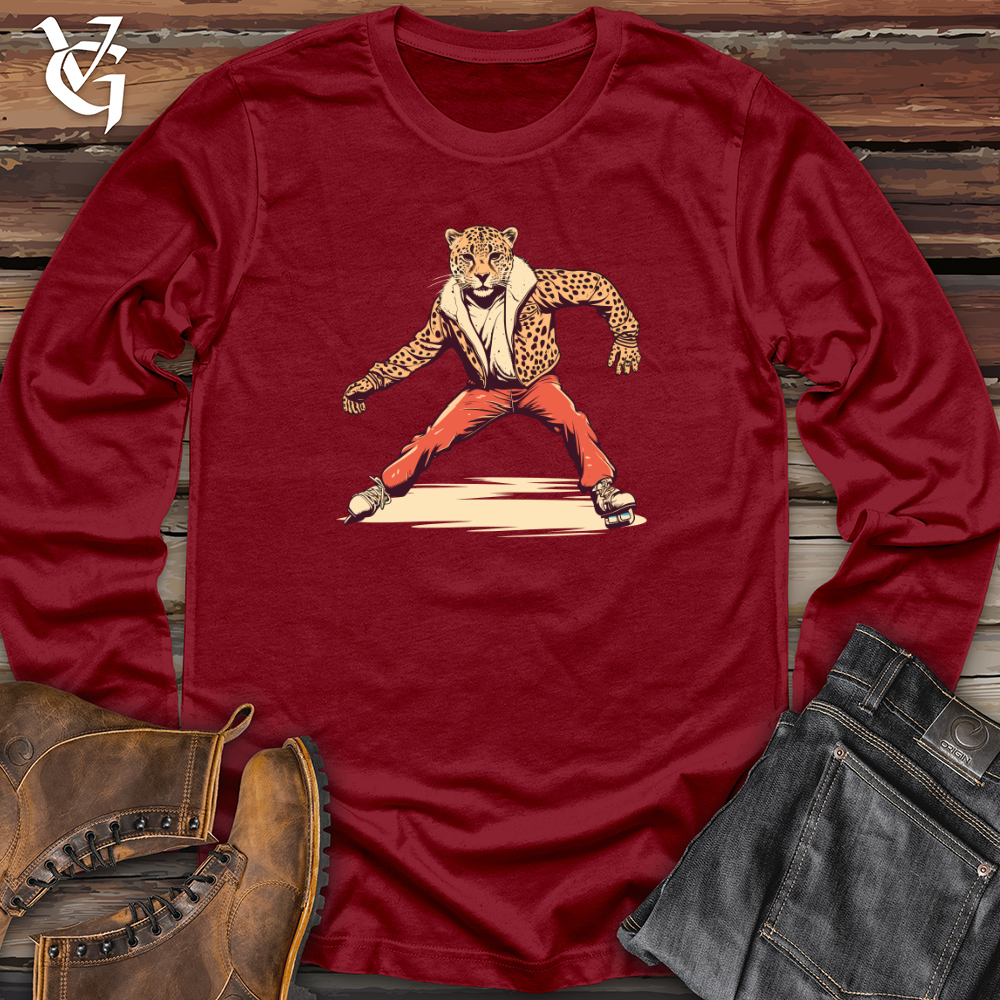 Retro Ice Sprint Cheetah Long Sleeve