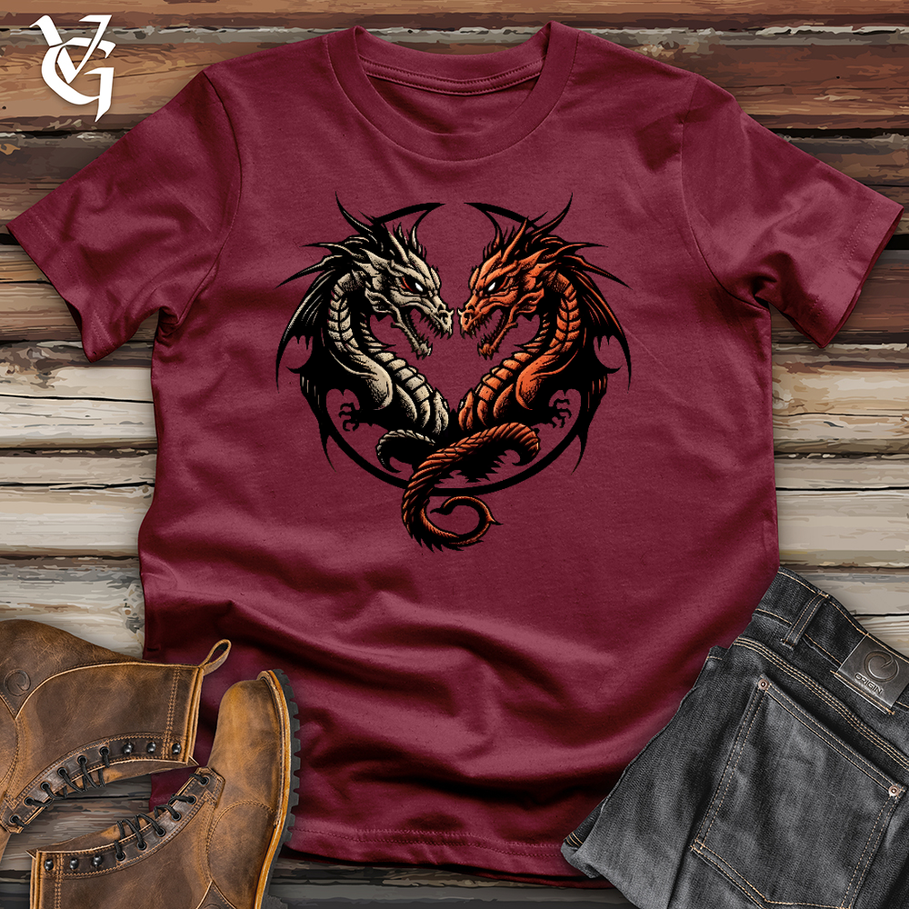 Two Faced Dragon Cotton Tee
