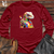 Colorful Brushstroke Lizard Long Sleeve