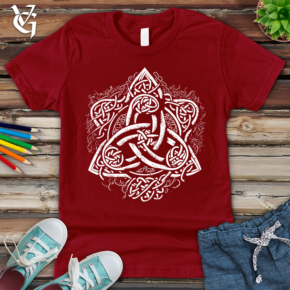 Celtic Trinity Emblem Youth Tee