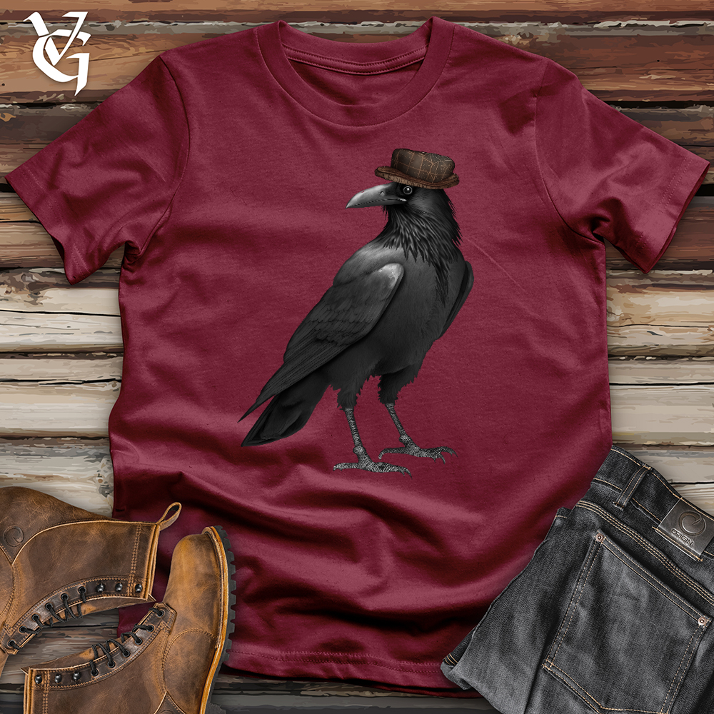 Crow Cap Cotton Tee