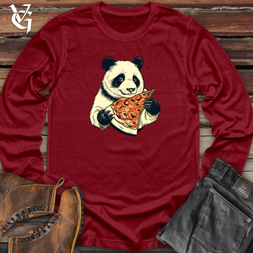 Panda Pizzamania Long Sleeve