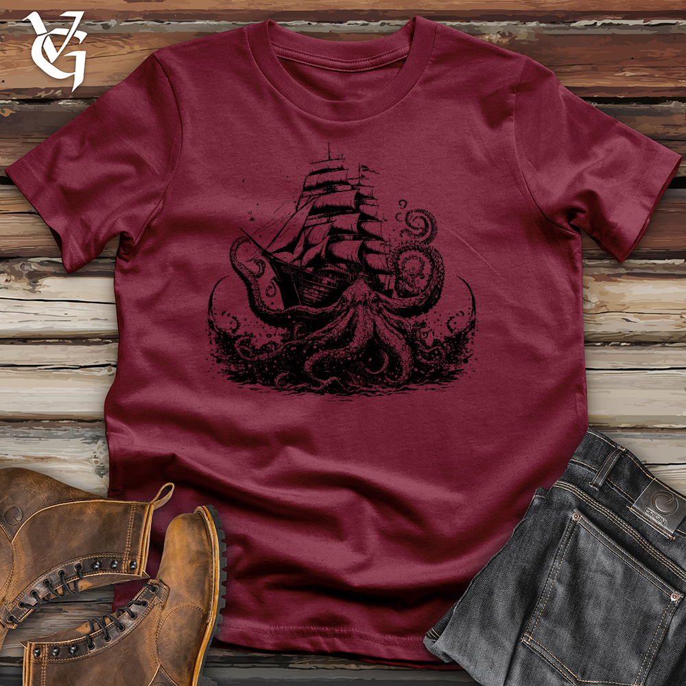 Octopus Voyager Cotton Tee