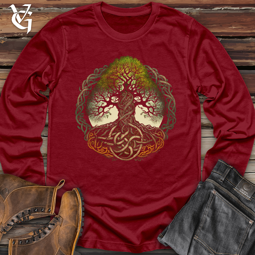 Celtic Life of Tree Long Sleeve