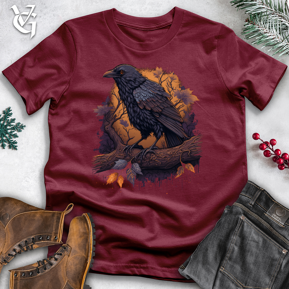 Autumnscape Raven Cotton Tee