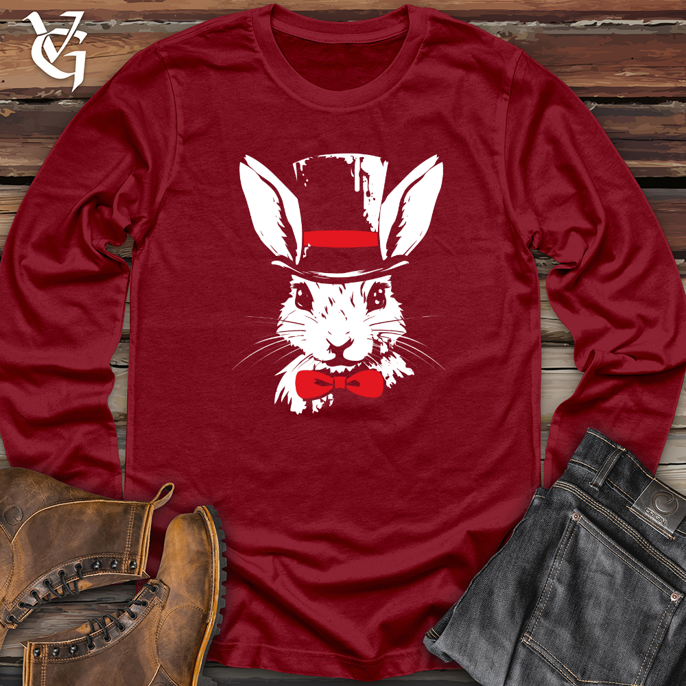 Retro Hare Elegance Long Sleeve