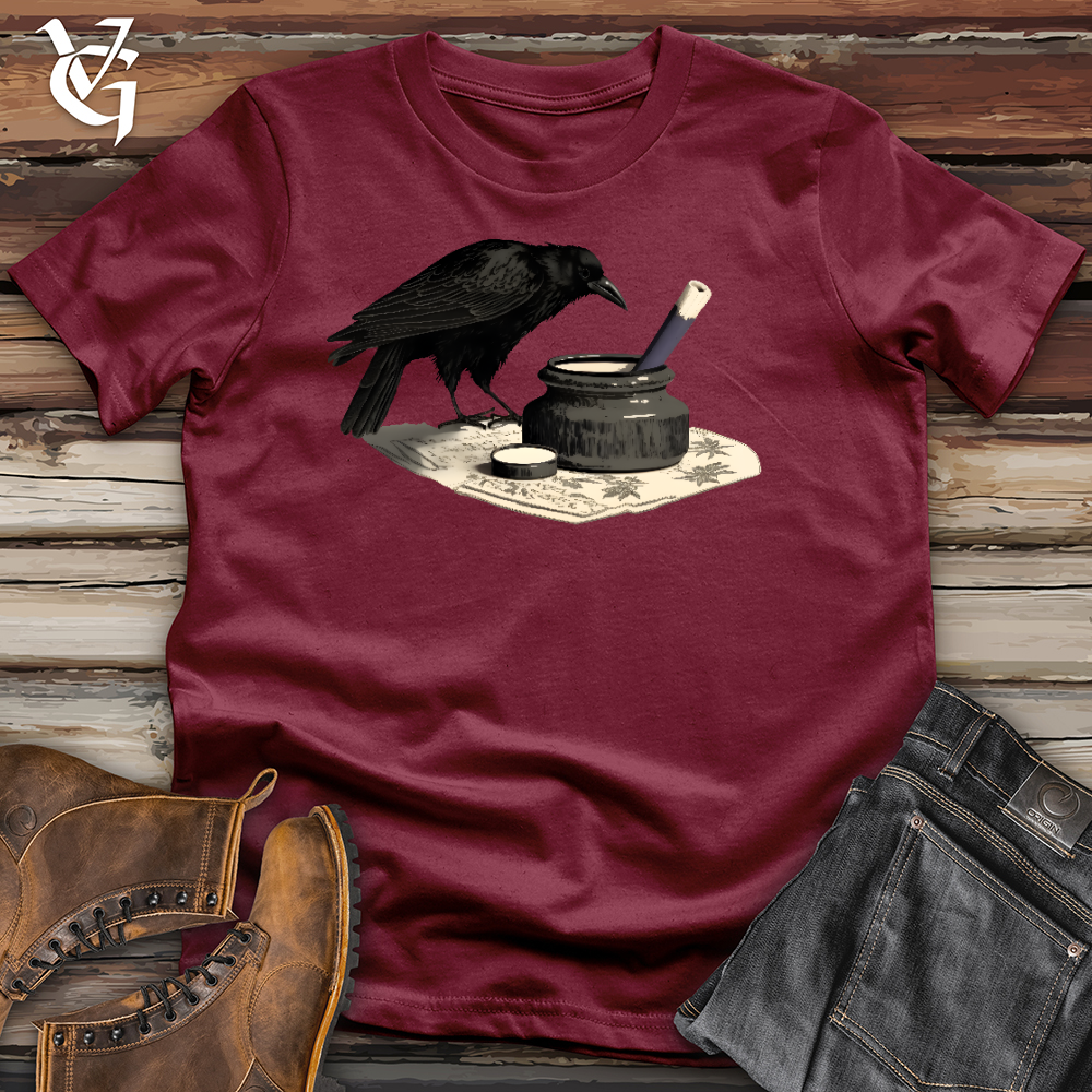 Raven Ink Cotton Tee