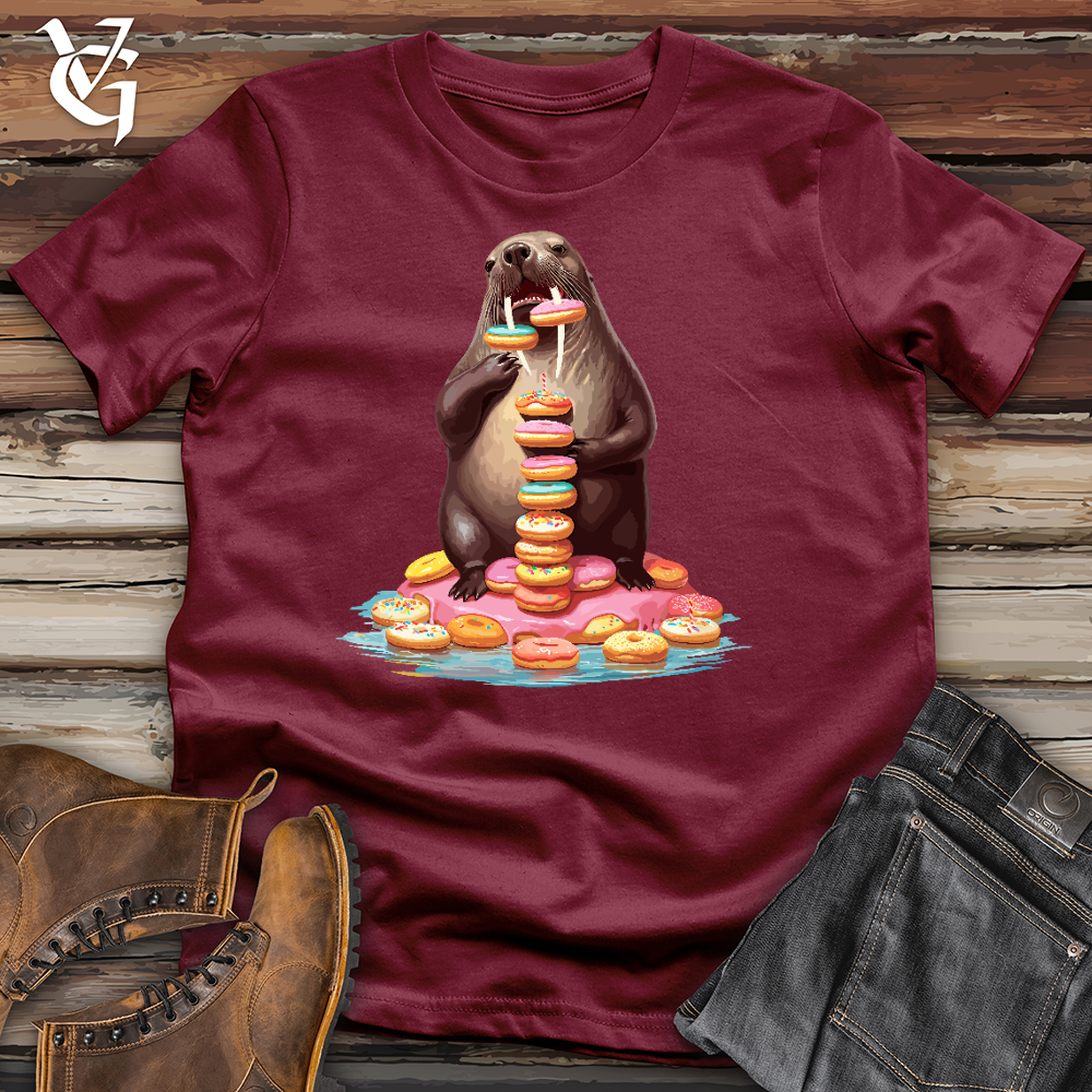 Walrus Birthday Cotton Tee
