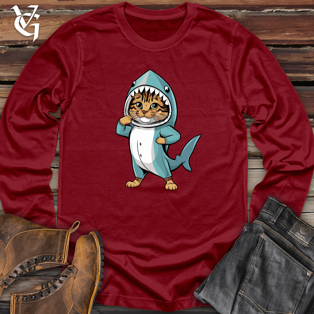 Cat Shark Long Sleeve