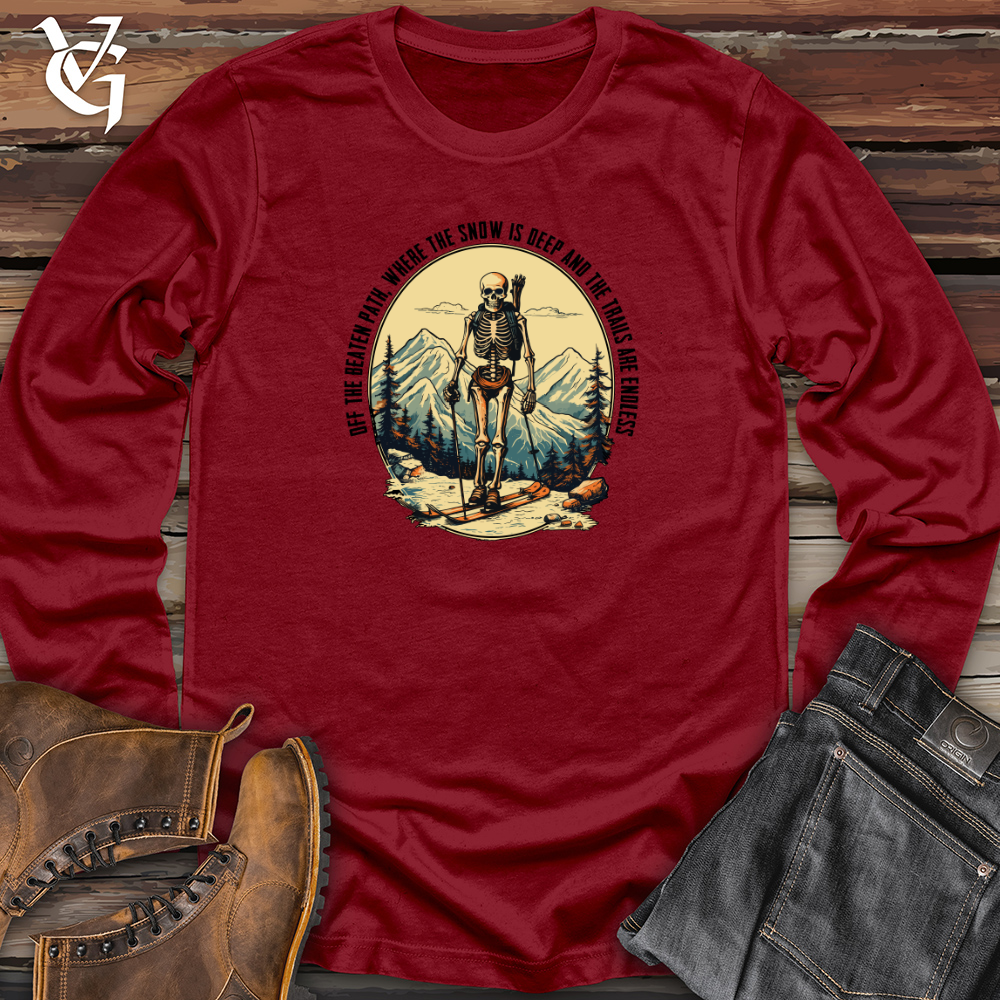 Grunge Snowshoe Stroll Long Sleeve