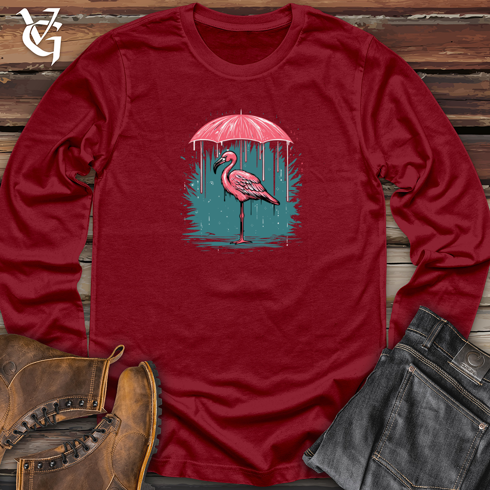 Majestic Rainfall Flamingo Long Sleeve