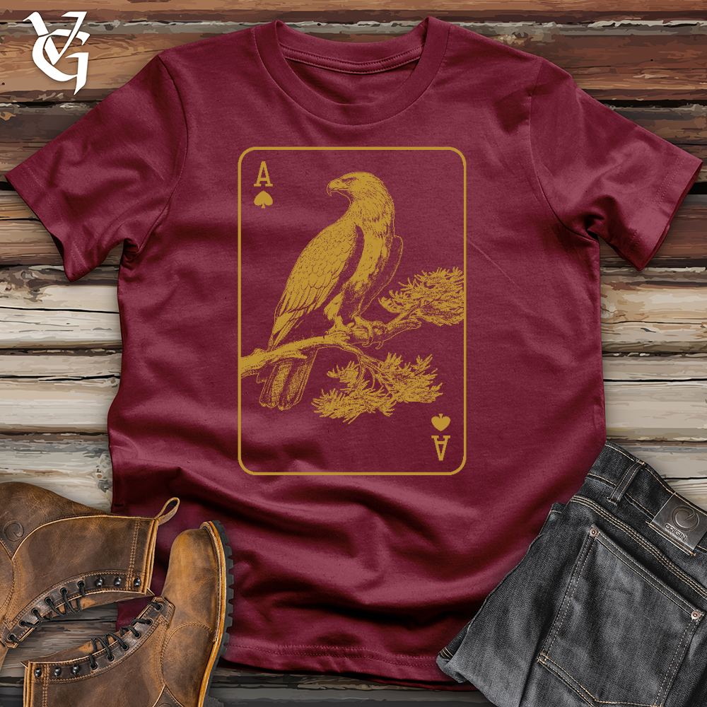 Eagel Card Cotton Tee