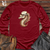 Retro Glide Seahorse Long Sleeve