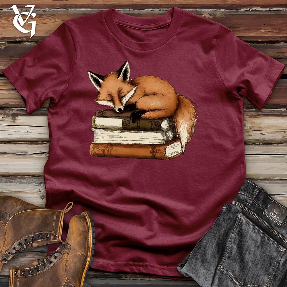Sleep Fox Cotton Tee