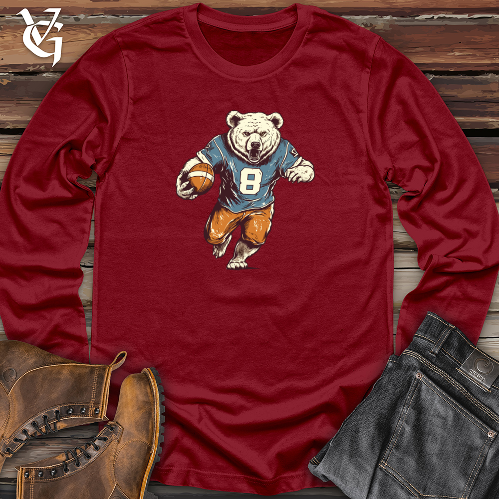 Gridiron Grizzly Long Sleeve