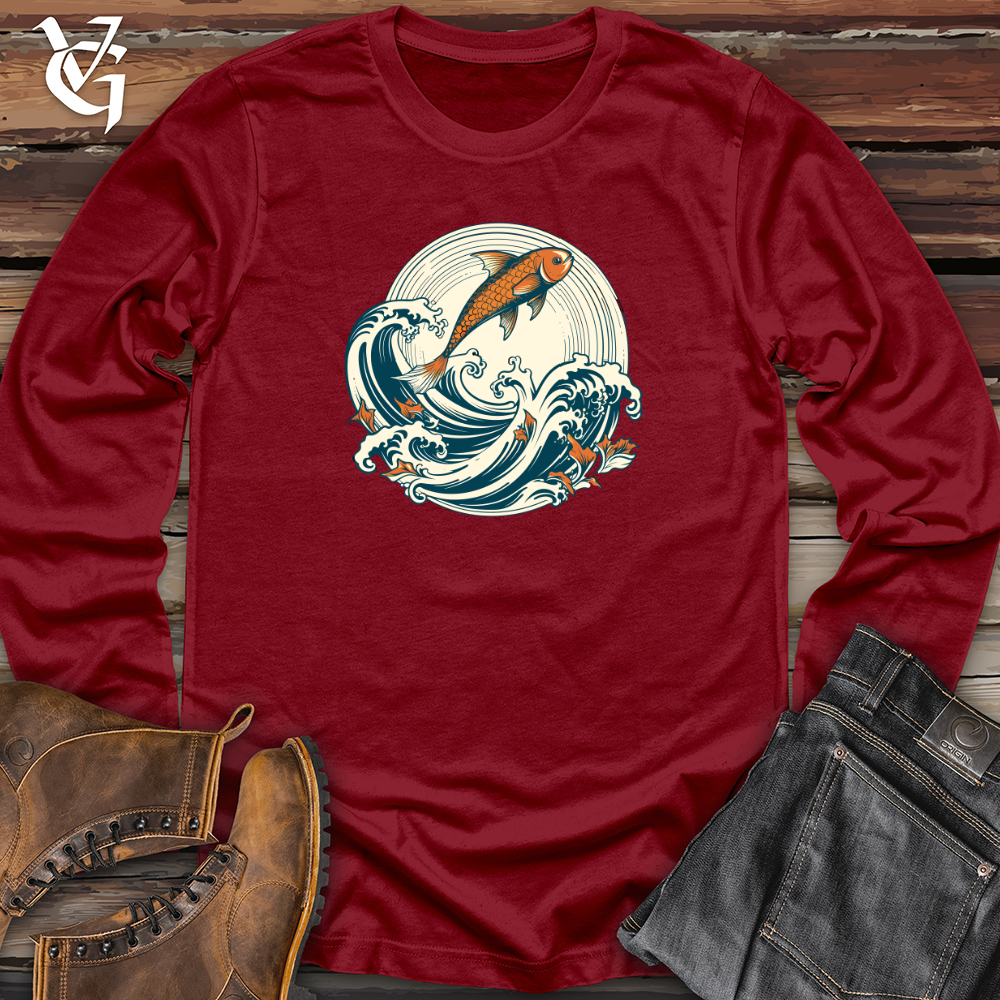 Whimsurfing Wave Rider Long Sleeve