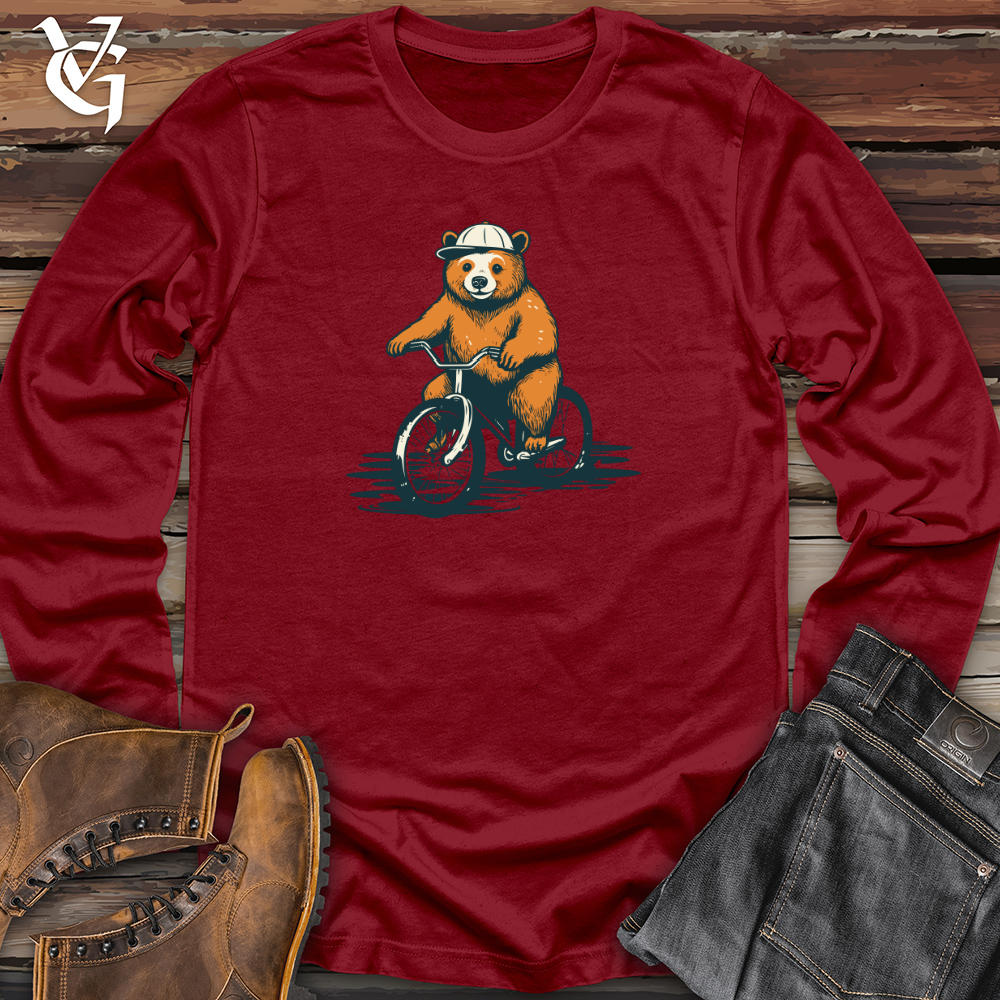 Rolling Beaver Pedaler Long Sleeve