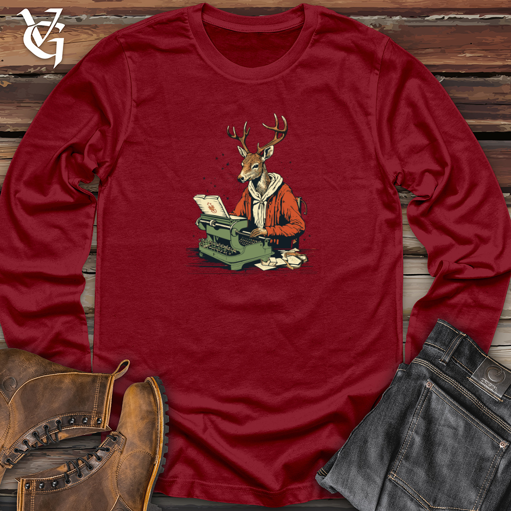 Whimsical Woodland Writer Long Sleeve