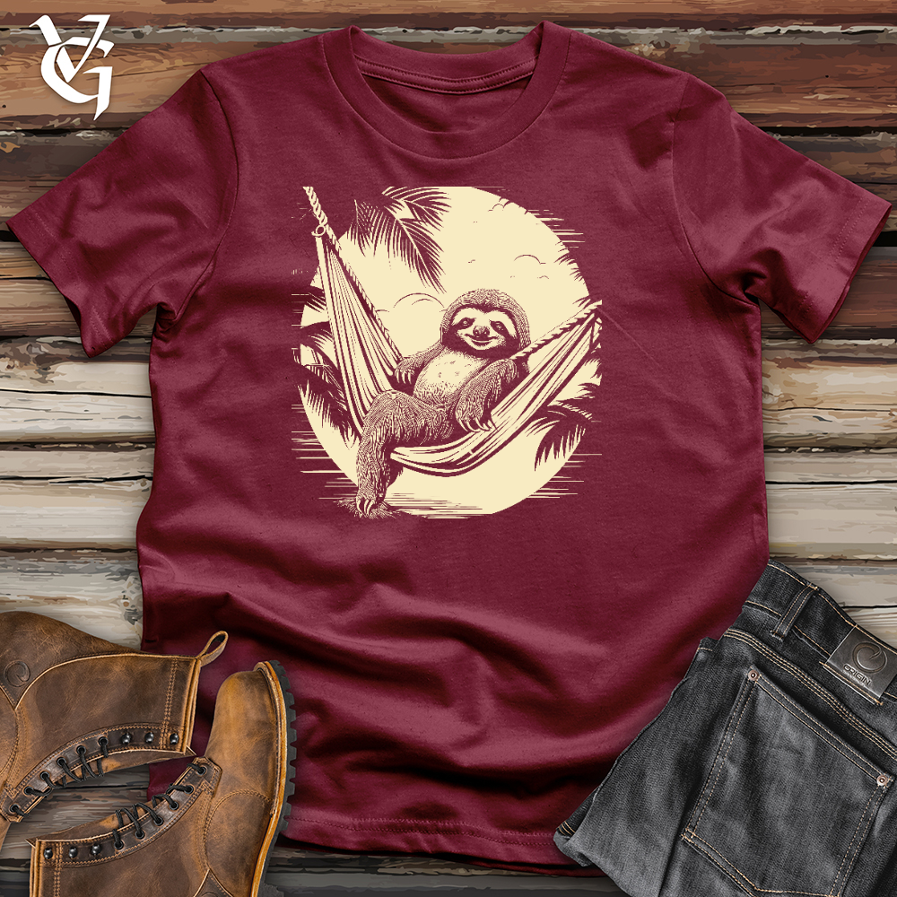 Lazy Sloth Nap Cotton Tee