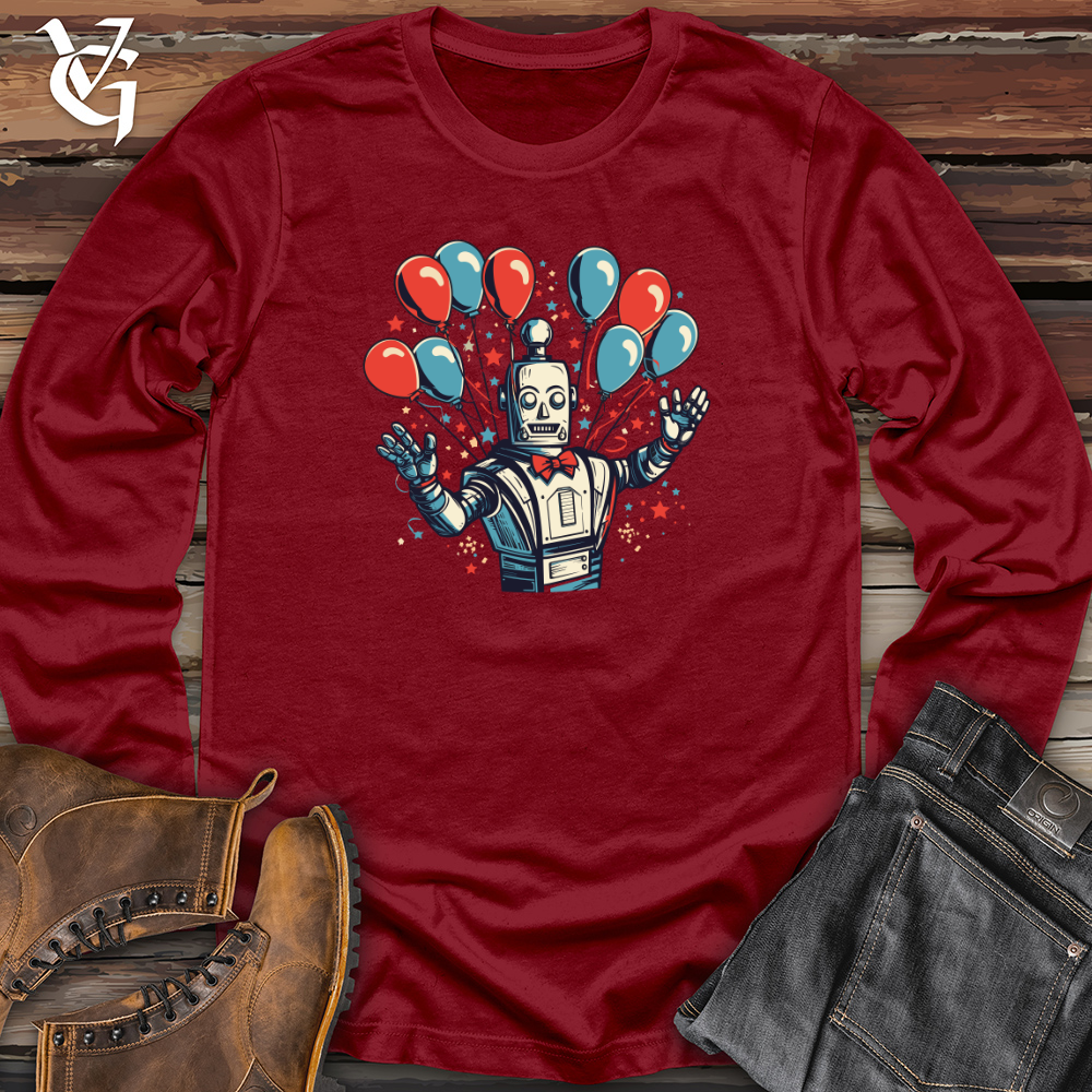 Balloon Bot Long Sleeve