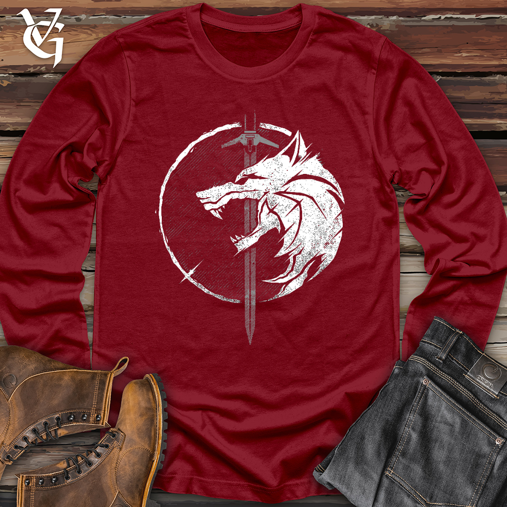 Sword and the Wolf Long Sleeve