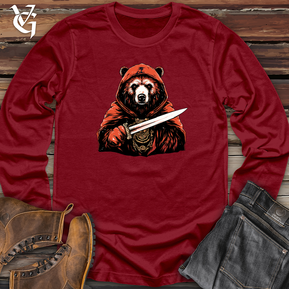 Sword-Wielding Grizzly Long Sleeve