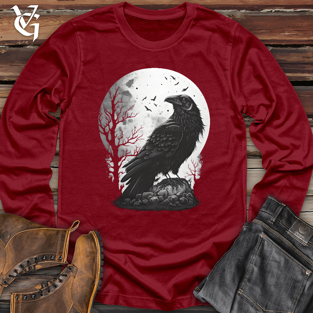 Midnight Raven Perch Long Sleeve