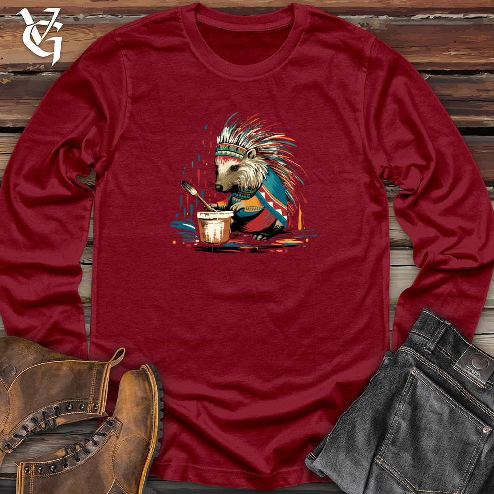 Quilled Artistry Long Sleeve